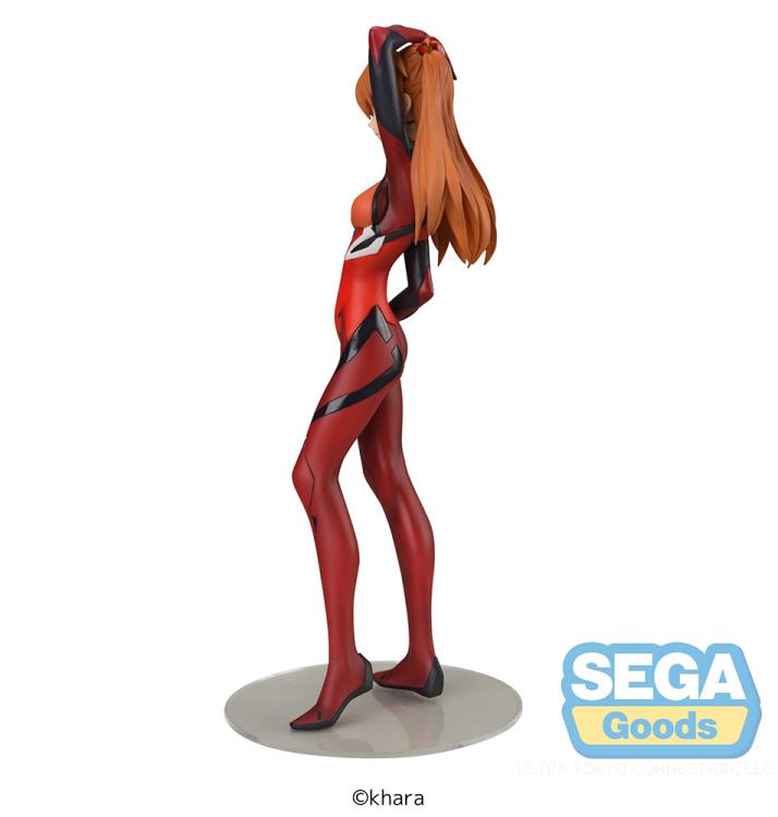 SEGA SPM FIGURE ASUKA SHIKINAMI LANGLEY VER. 2 - EVANGELION SEGA SPM FIGURE ASUKA SHIKINAMI LANGLEY VER. 2 - EVANGELION